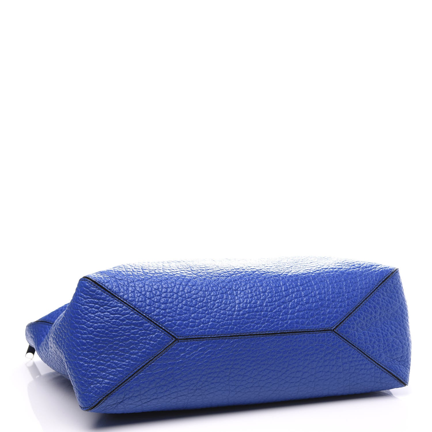 Burberry Heritage Grain Medium Dewsbury Tote Blue 3 of 10