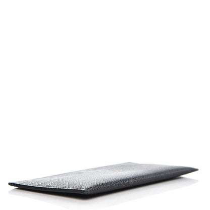 Louis Vuitton Calfskin Felicie Chain Wallet Card Holder Insert Black 4 of 6