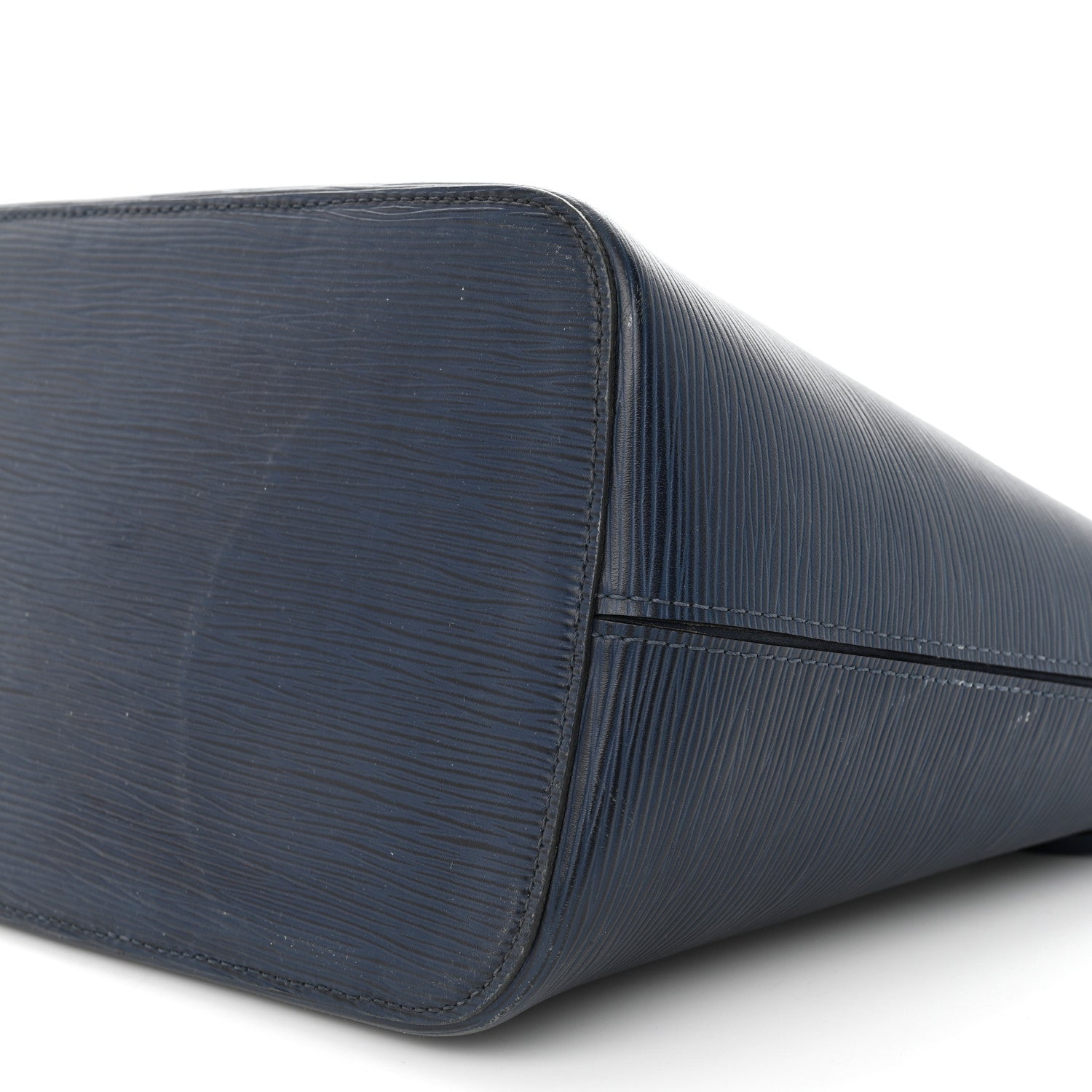 Louis Vuitton Epi Neverfull MM Indigo 10 of 12