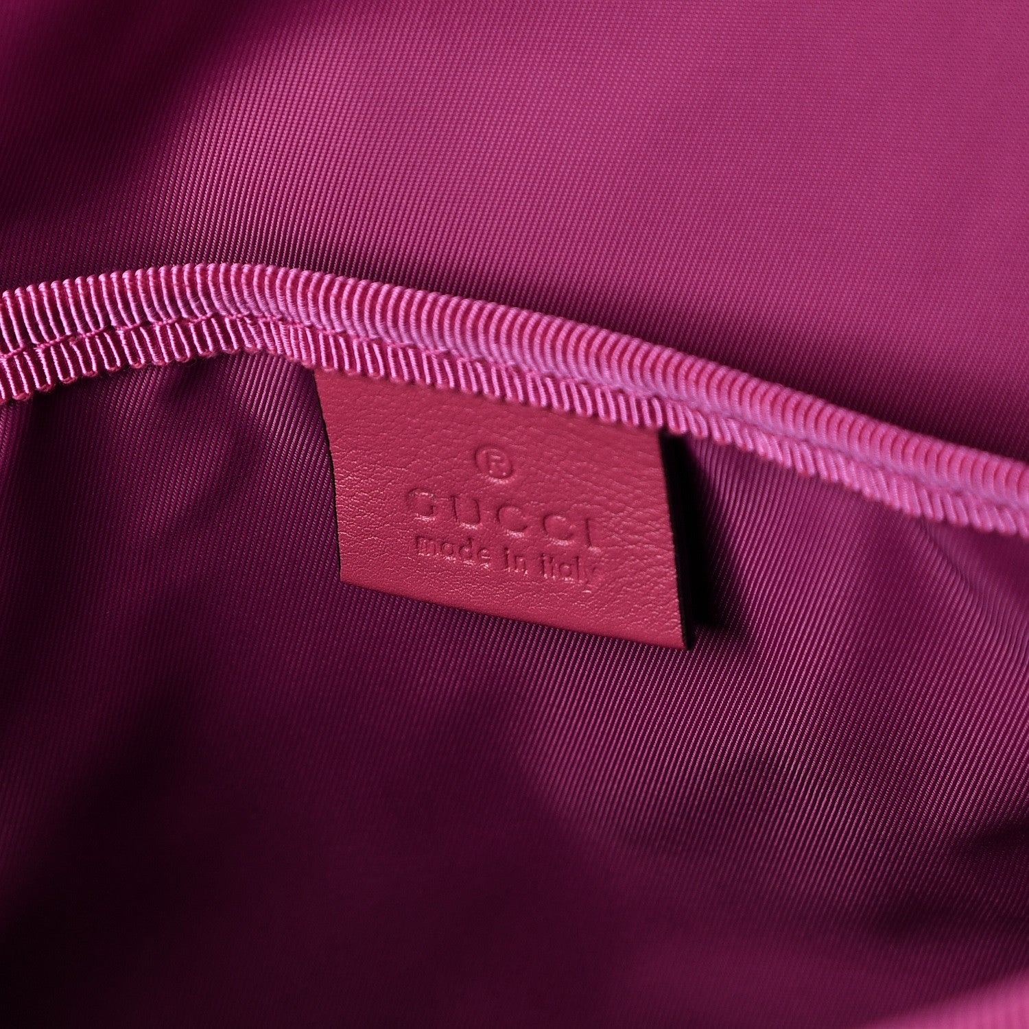 Gucci GG Supreme Monogram Rose Bud Diaper Bag Pink 7 of 11
