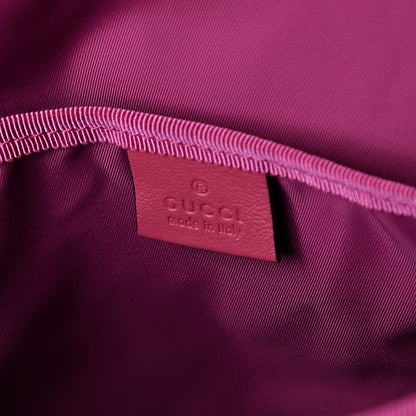 Gucci GG Supreme Monogram Rose Bud Diaper Bag Pink 7 of 11
