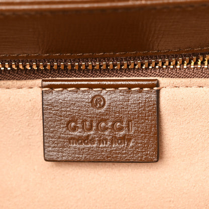 Gucci GG Supreme Monogram Horsebit 1955 Shoulder Bag Beige Brown Sugar 6 of 10