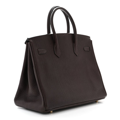 Hermes Fjord Birkin 35 Chocolate 3 of 10