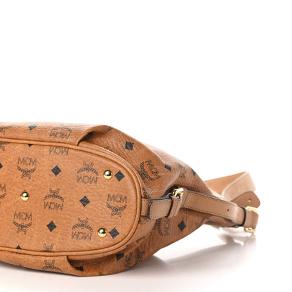 MCM Visetos Hobo Cognac 9 of 13
