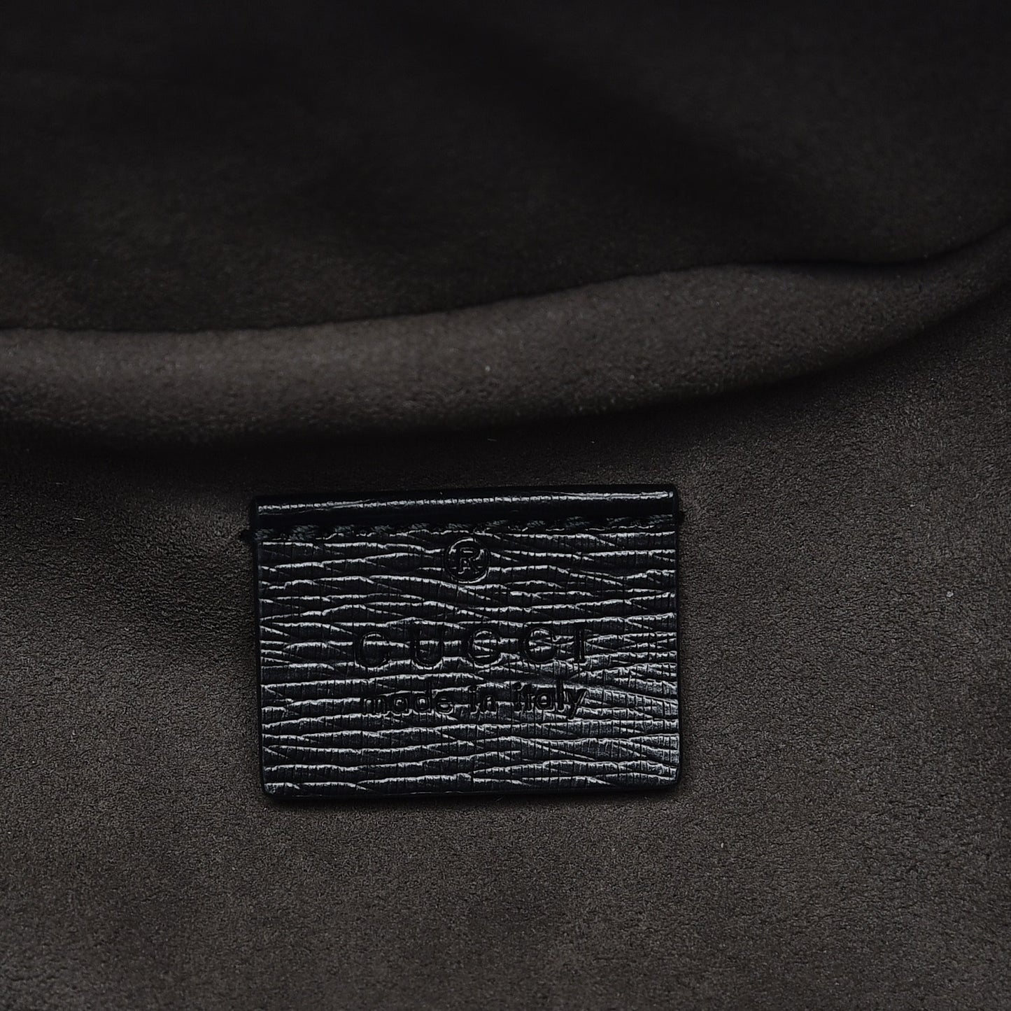 Calfskin Kingsnake Dome Backpack Black