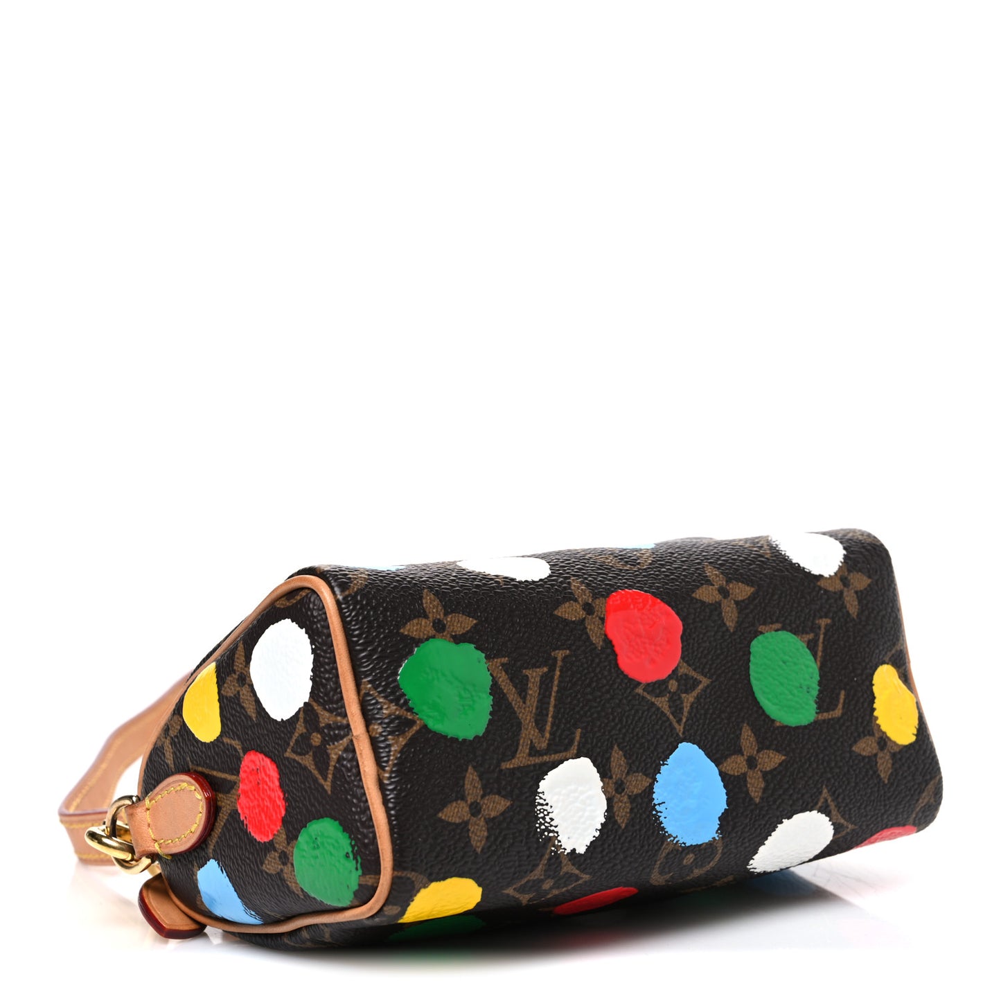 LV X YK Monogram Nano Speedy