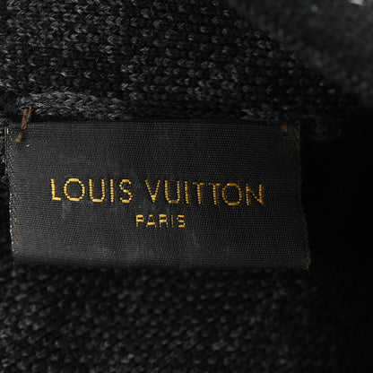 Louis Vuitton Wool Bonnet Petit Damier Graphite Beanie Hat 5 of 6
