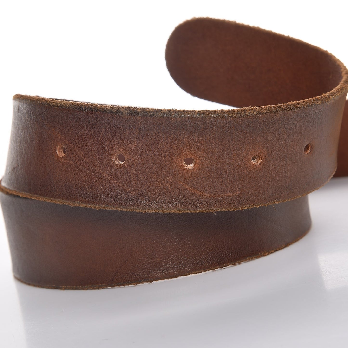 Faded Calfskin Double G 40mm Belt 85 34 Cuir