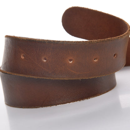 Gucci Faded Calfskin Double G 40mm Belt 85 34 Cuir 5 of 6