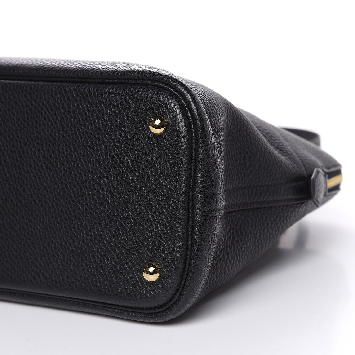 Hermes Taurillon Clemence Bolide 35 Black 9 of 11