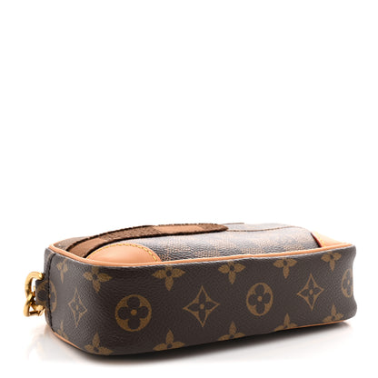Louis Vuitton Monogram Landscape Trocadero Wearable Wallet Brown 4 of 9