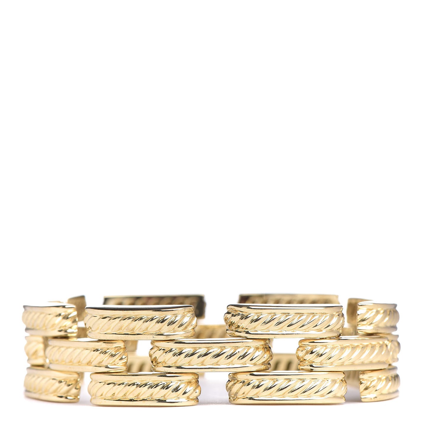 18K Yellow Gold Gatelin Link Bracelet