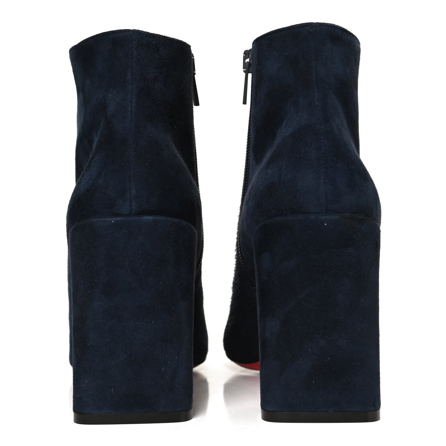 Suede Castarika Round Toe Ankle Booties 41 Nocturne