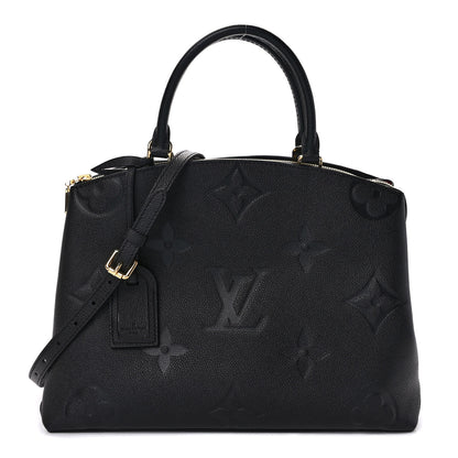 Louis Vuitton Empreinte Monogram Giant Grand Palais Black 1 of 8