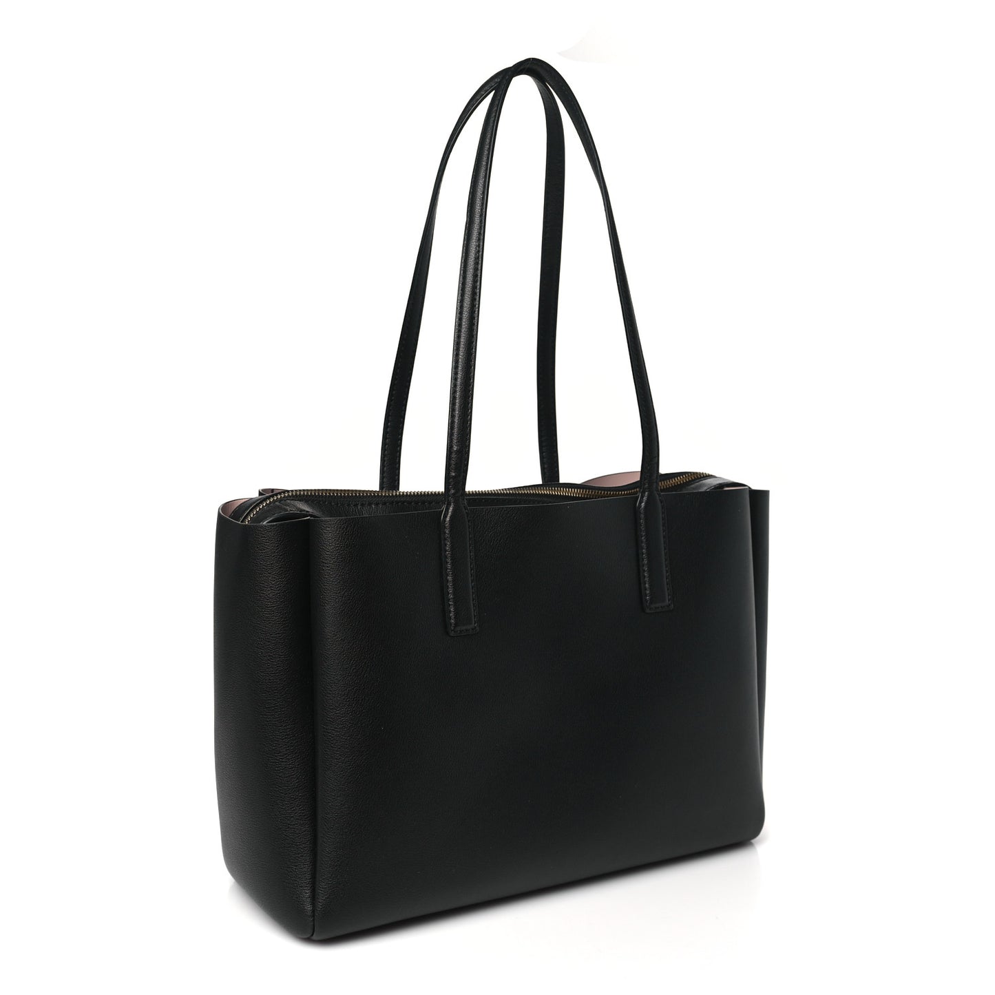 Calfskin The Protege Tote Black