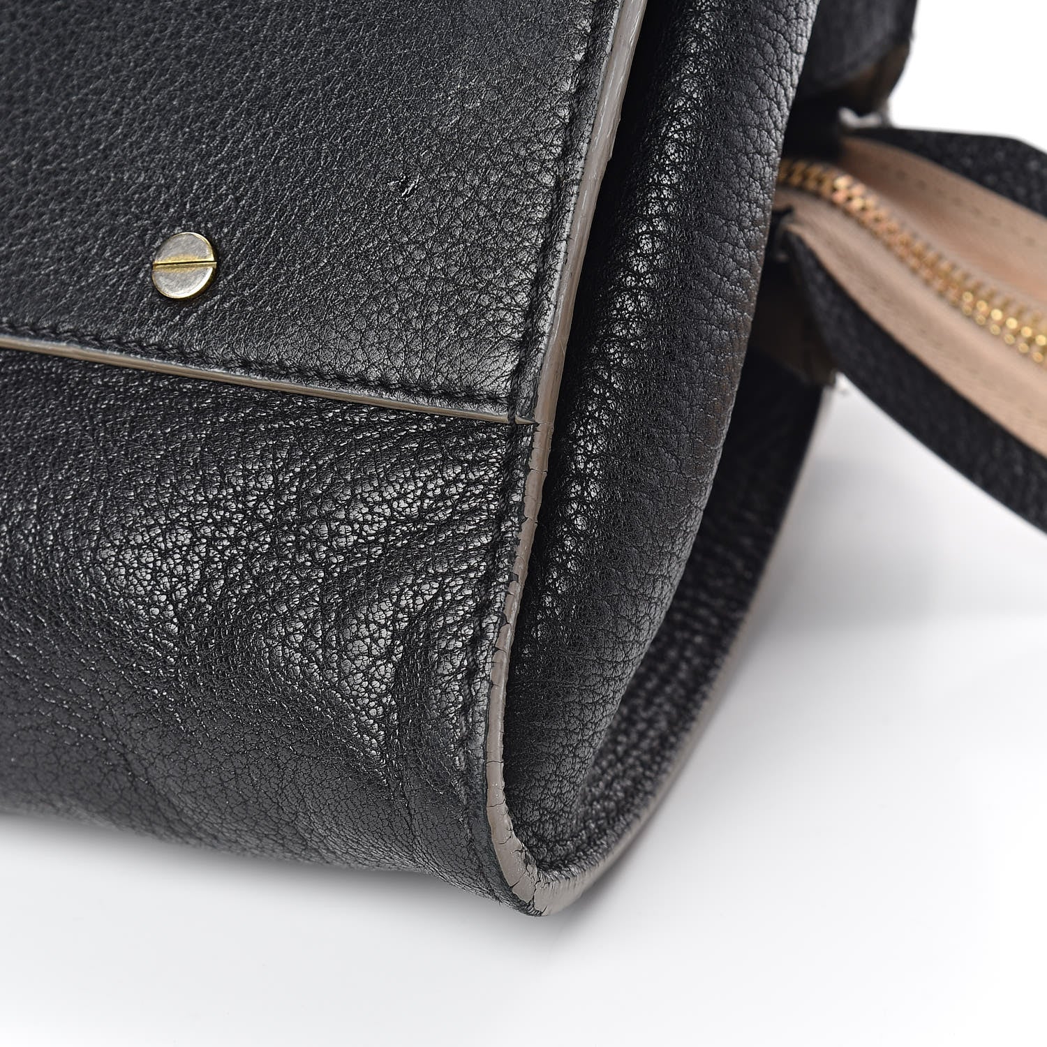 Chloe Calfskin Medium Marcie Satchel Black 14 of 15