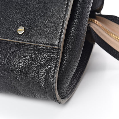 Chloe Calfskin Medium Marcie Satchel Black 14 of 15