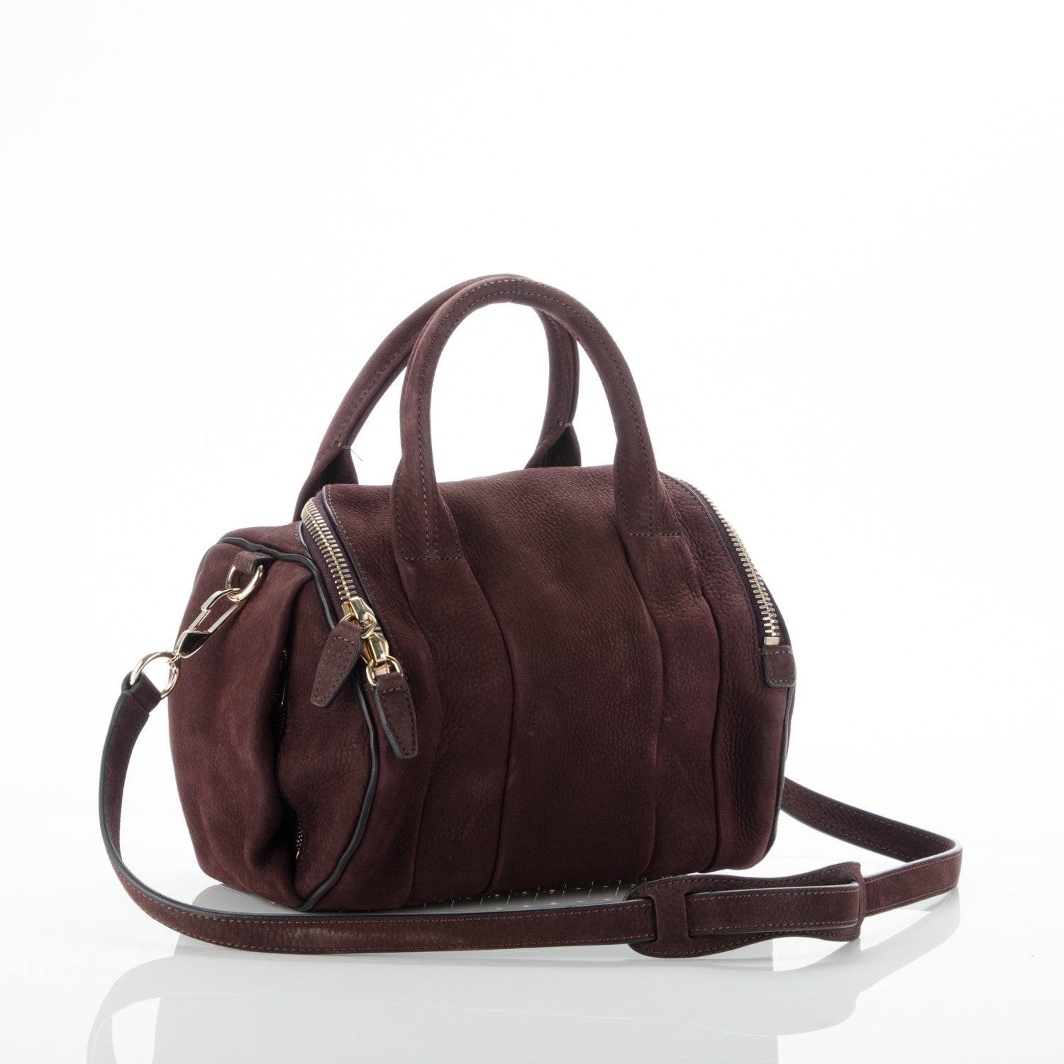 Alexander Wang Nubuck Rockie Raisin 3 of 7