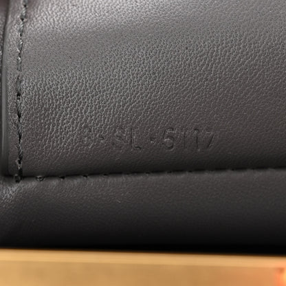 Celine Smooth Calfskin Mini Clasp Bag Light Grey 8 of 11