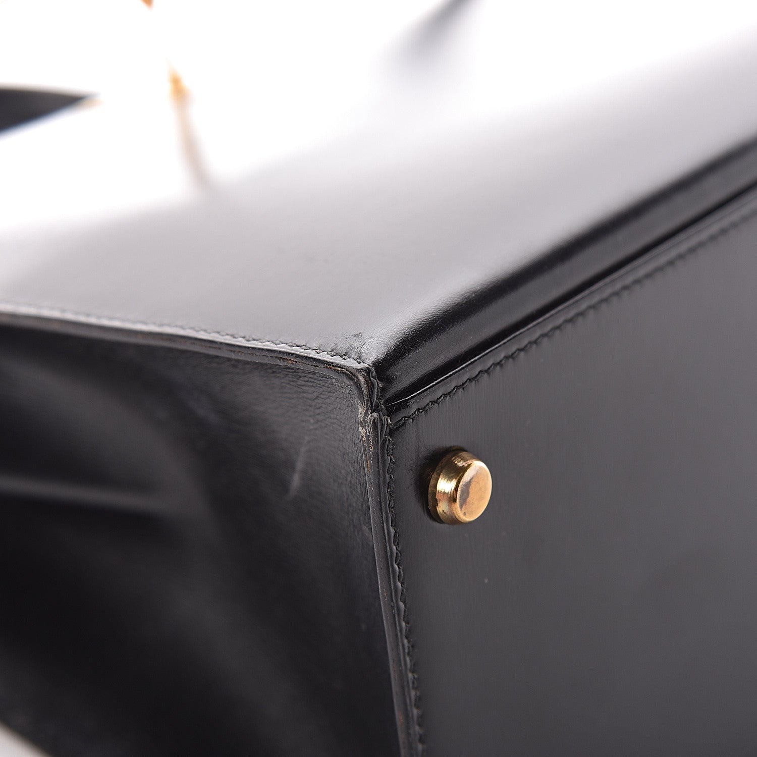 Hermes Box Kelly Sellier 28 Black 33 of 44