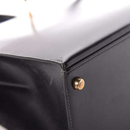 Hermes Box Kelly Sellier 28 Black 33 of 44