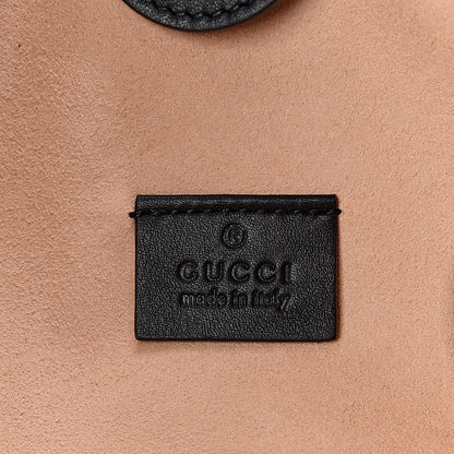 Gucci Velvet GG Monogram Large Rajah Chain Tote Red Cipria Black 5 of 8