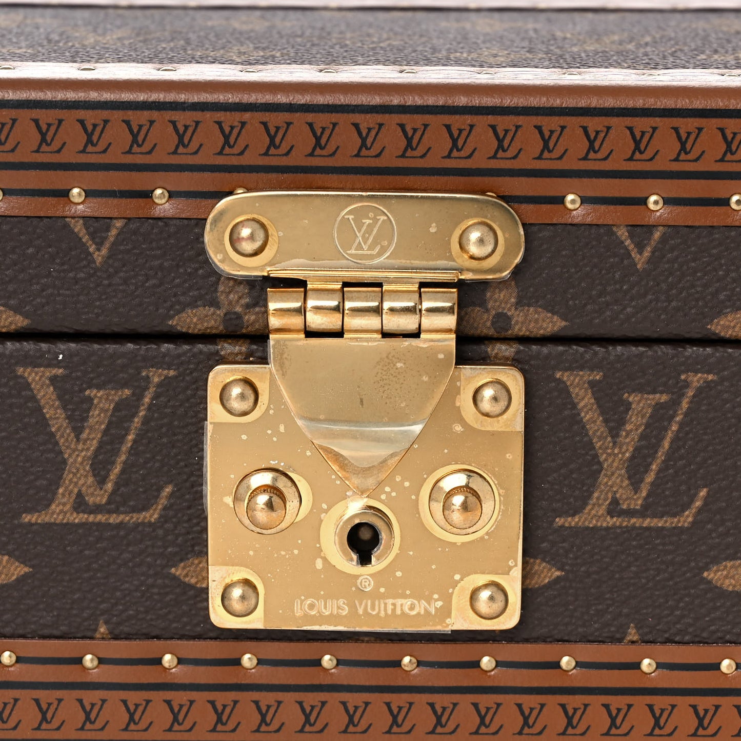 Monogram Coffret Tresor 20 Jewelry Case