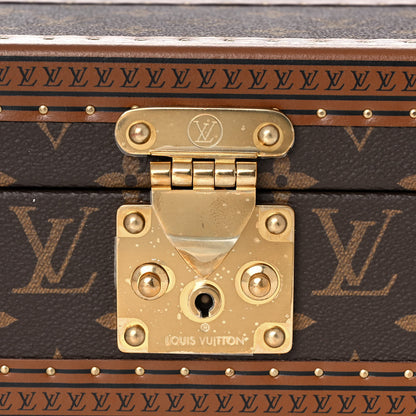 Louis Vuitton Monogram Coffret Tresor 20 Jewelry Case 7 of 10