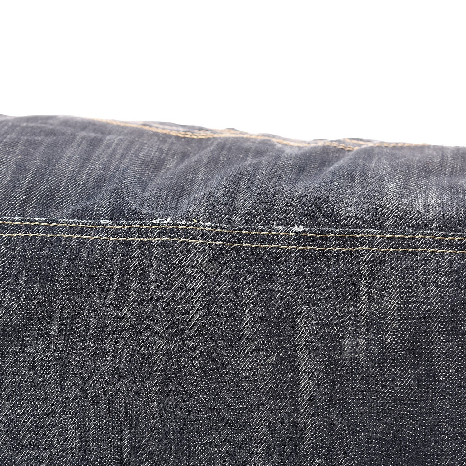 Chanel Denim XL Coco Cabas Tote Dark Blue 9 of 10