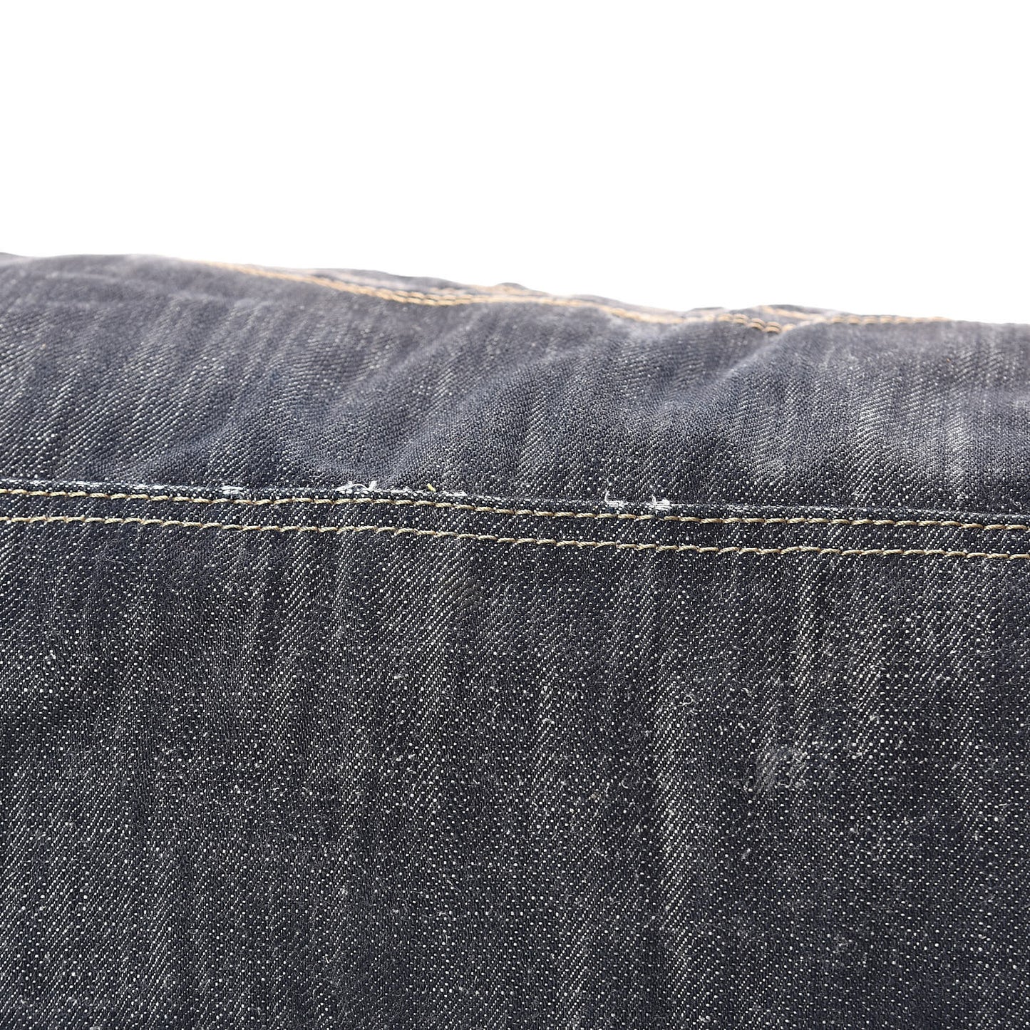 Denim XL Coco Cabas Tote Dark Blue