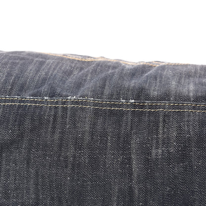 Chanel Denim XL Coco Cabas Tote Dark Blue 9 of 10