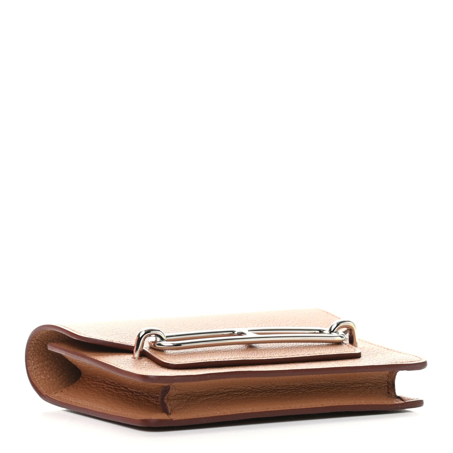 Chevre Mysore Roulis Slim Wallet Quebracho