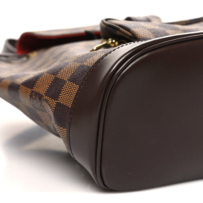 Louis Vuitton Damier Ebene Montsouris MM Backpack 9 of 10