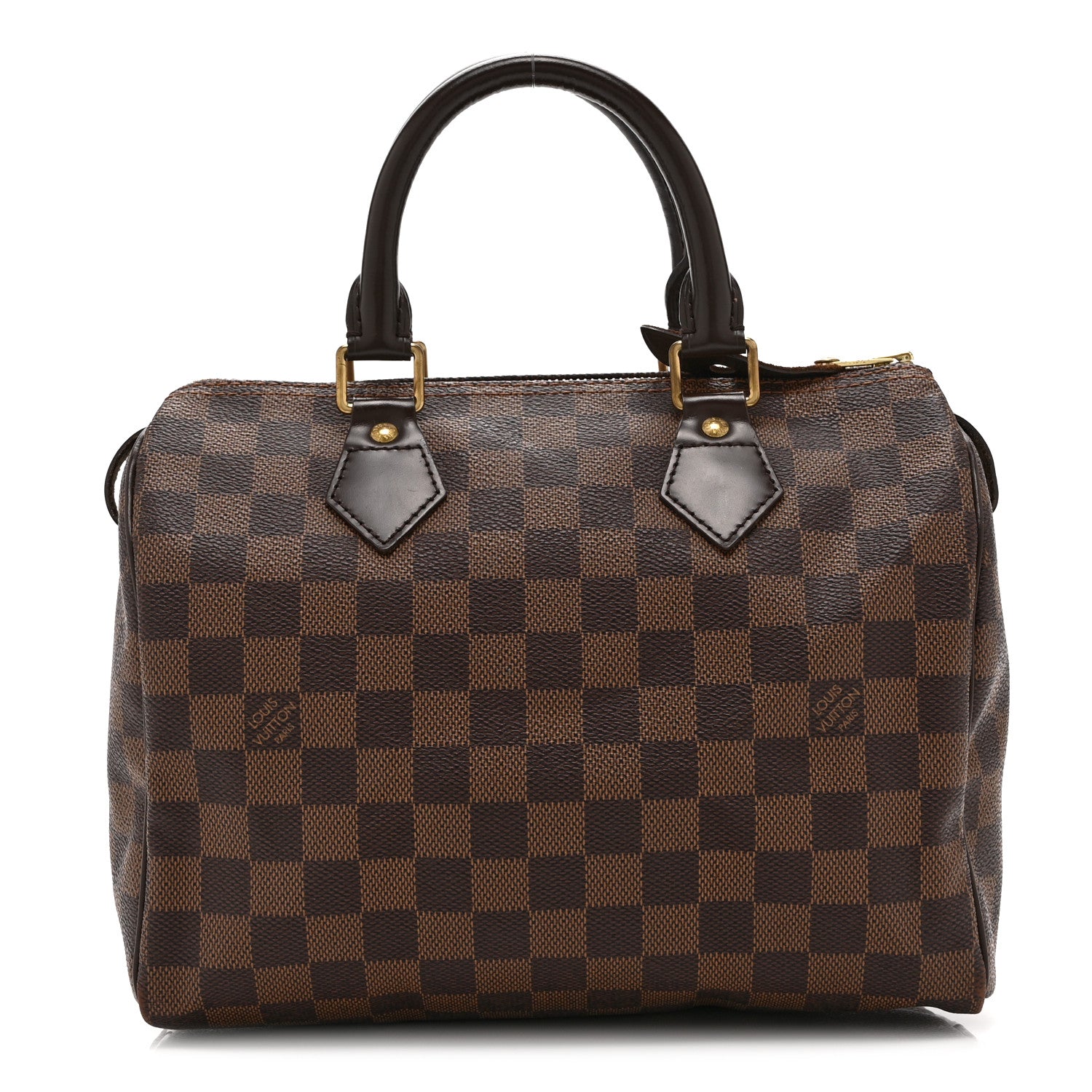 Louis Vuitton Damier Ebene Speedy 25 1 of 10