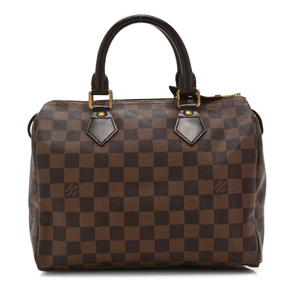 Louis Vuitton Damier Ebene Speedy 25 1 of 10