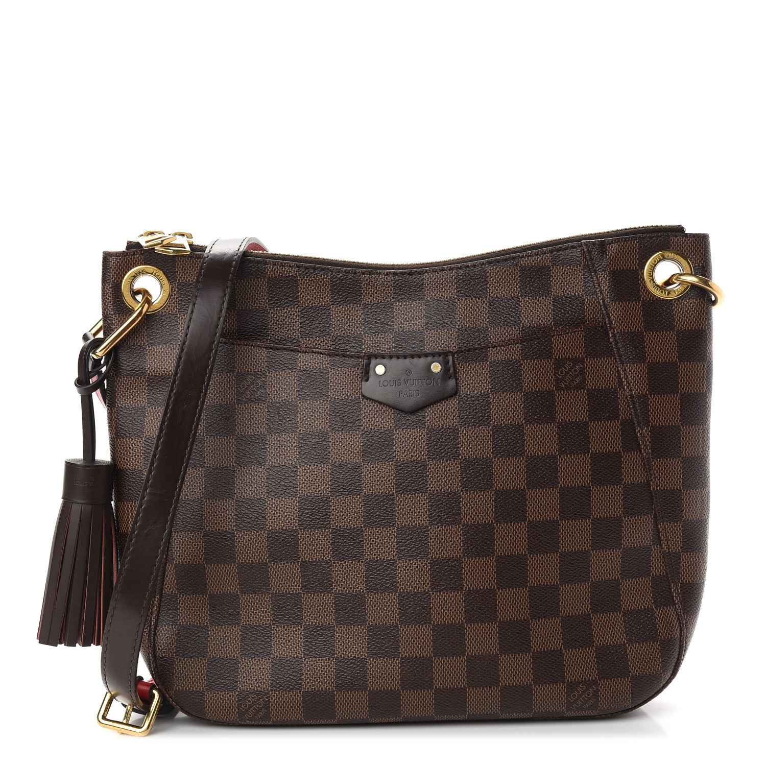 Louis Vuitton Damier Ebene South Bank Besace 1 of 10
