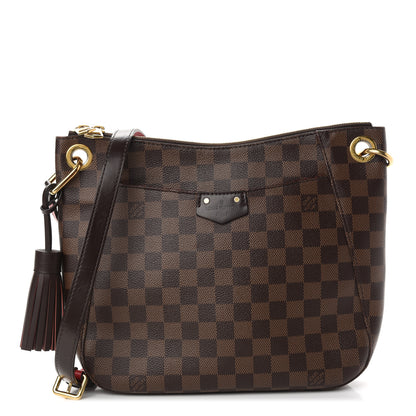 Louis Vuitton Damier Ebene South Bank Besace 1 of 10