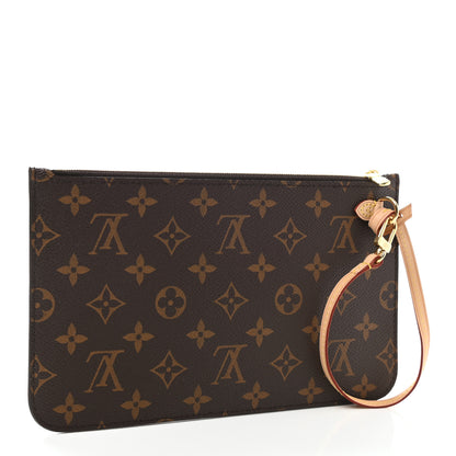 Louis Vuitton Monogram Neverfull MM GM Pochette 3 of 6