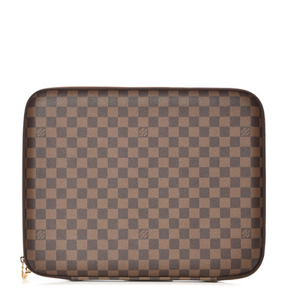 Louis Vuitton Damier Ebene 15 in Laptop Sleeve 1 of 7
