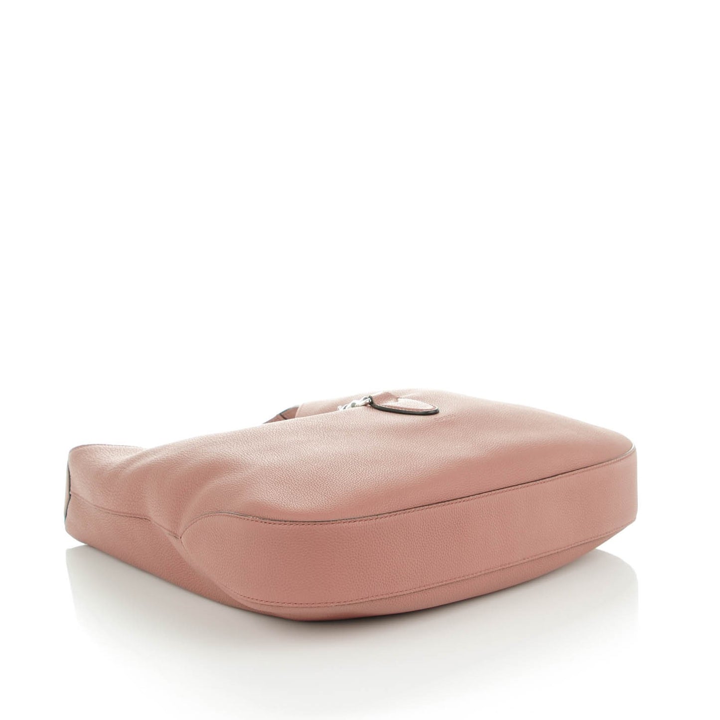 Soft Grained Calfskin Large Jackie Hobo Rosy Phard