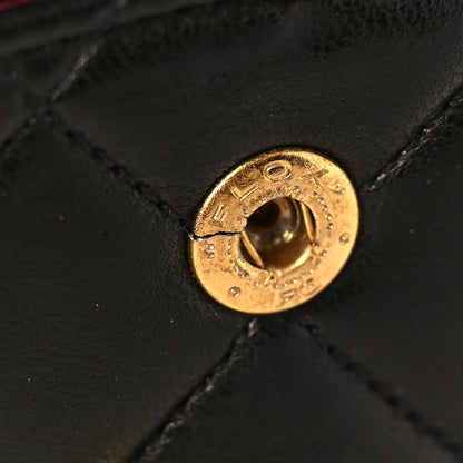 Chanel Lambskin Quilted Small Double Flap Black 9 of 9
