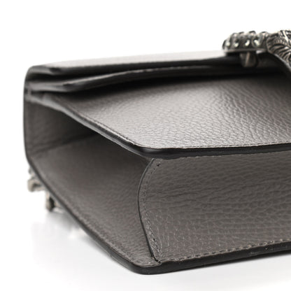 Gucci Calfskin Mini Dionysus Shoulder Bag Dusty Grey 10 of 11