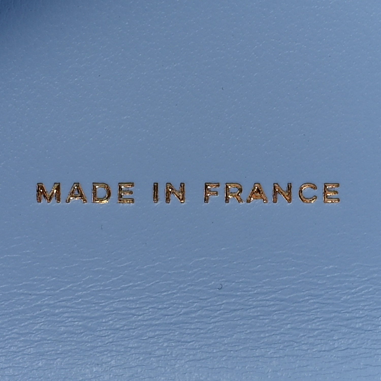 Chanel Caviar Quilted Compact Flap Wallet Light Blue 7 of 10