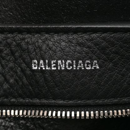 Balenciaga Smooth Calfskin Logo XXS Everyday Tote Vivid Red Black 6 of 12
