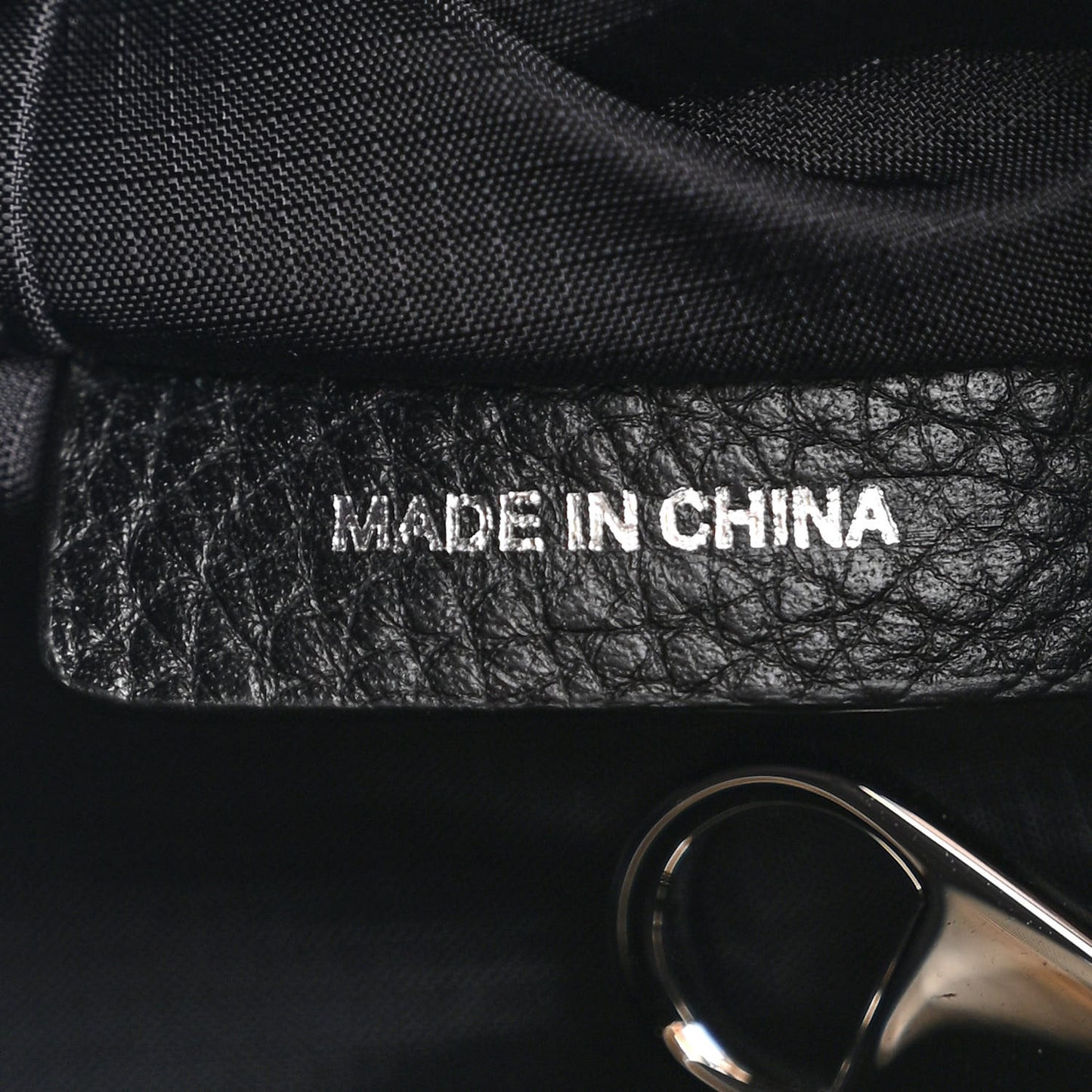 House Check Canvas Calfskin Small Nico Backpack Archive Beige