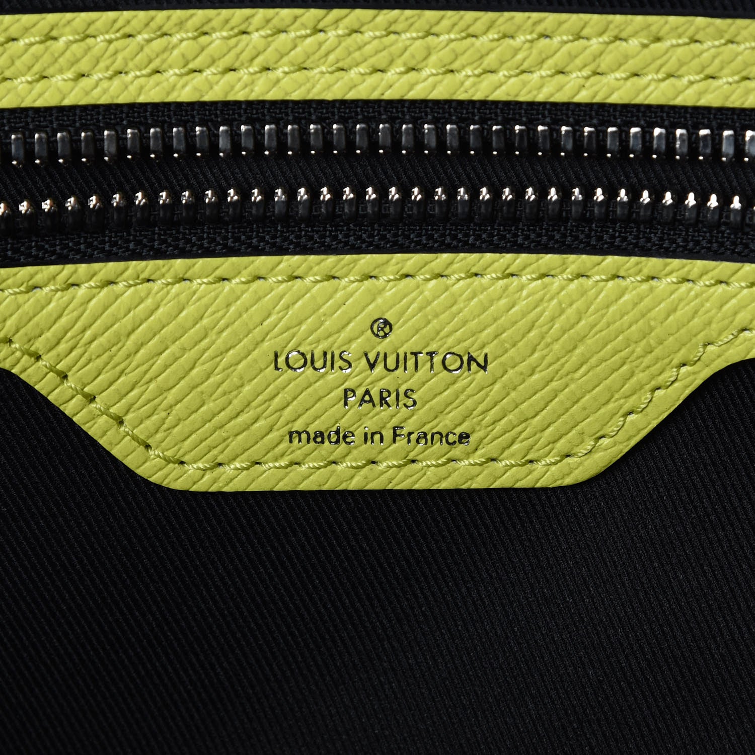 Louis Vuitton Monogram Taiga Keepall Bandouliere 50 Yellow 6 of 10