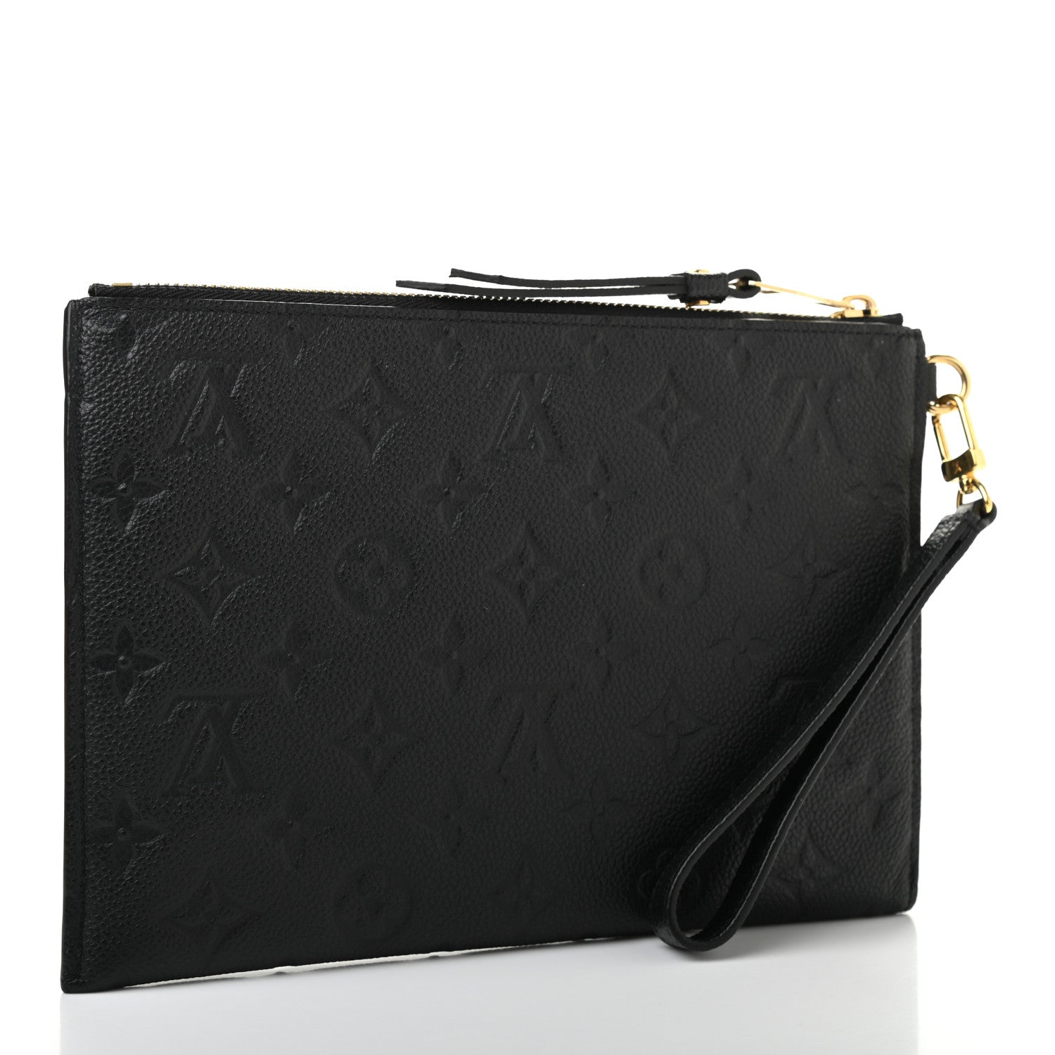 Louis Vuitton Empreinte Pochette Melanie MM Black 3 of 7