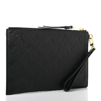 Louis Vuitton Empreinte Pochette Melanie MM Black 3 of 7