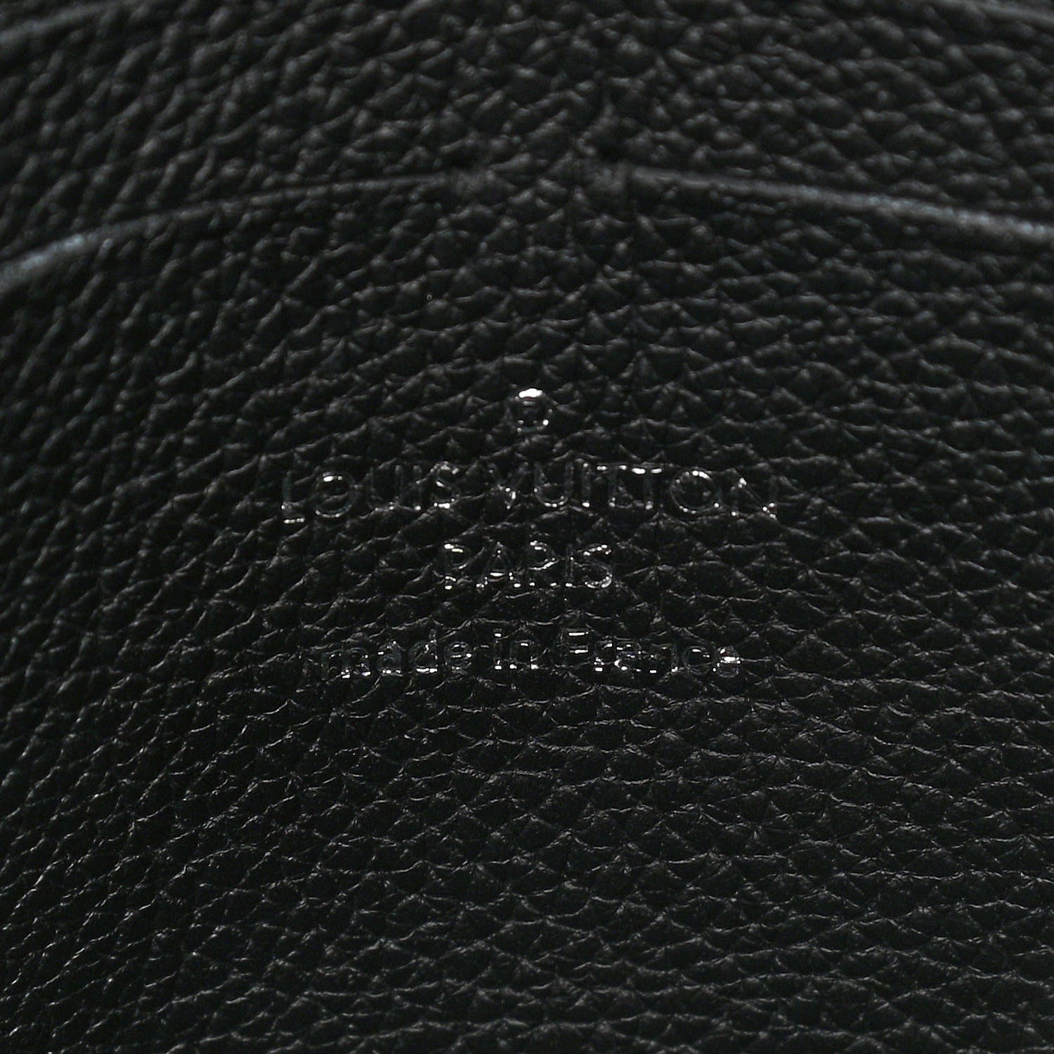 Louis Vuitton Soft Calfskin My Lockme Pochette Black 6 of 10