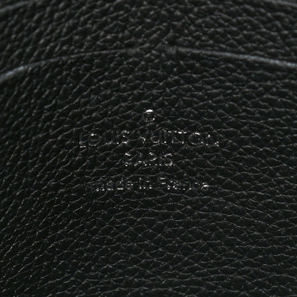 Louis Vuitton Soft Calfskin My Lockme Pochette Black 6 of 10